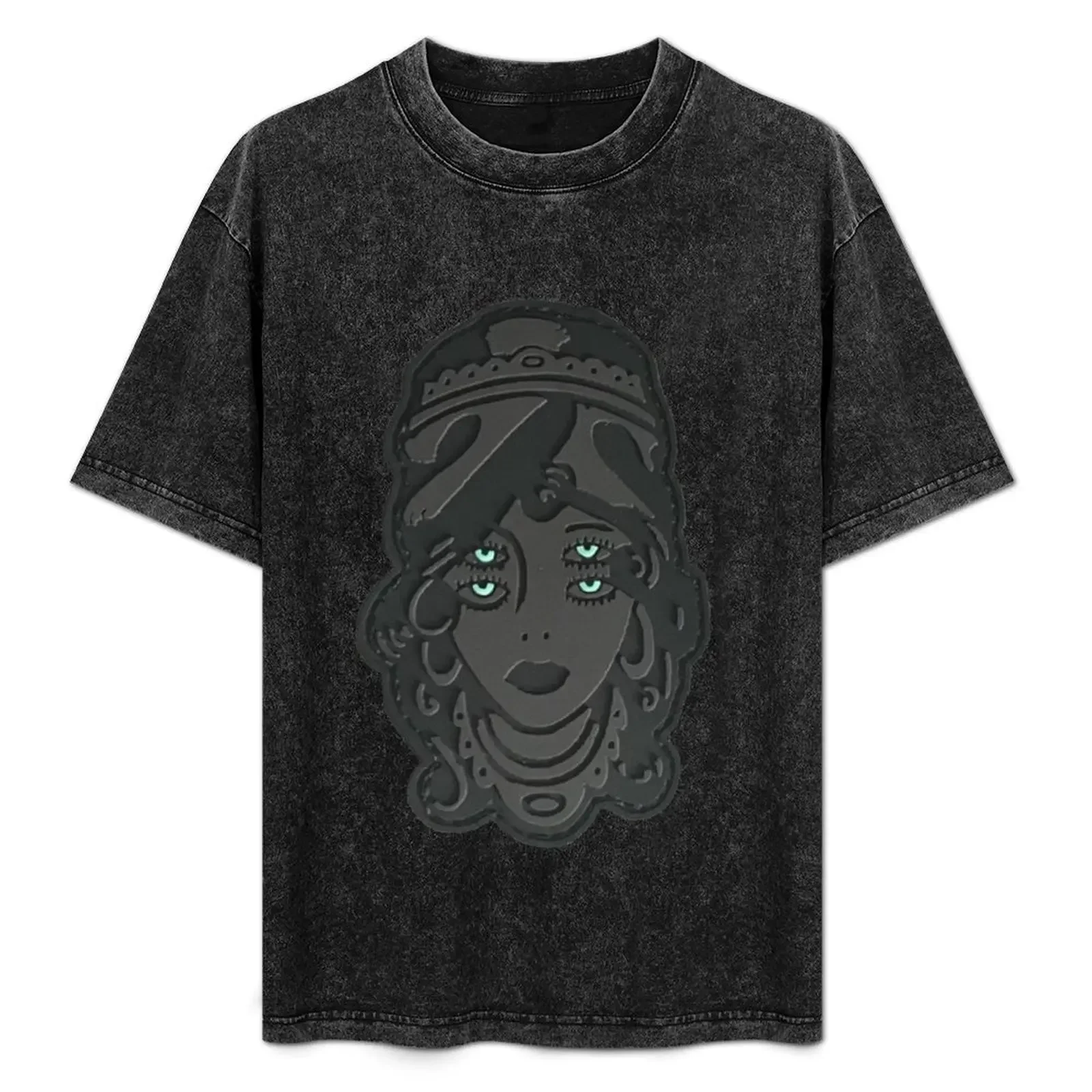 

GYPSY T-Shirt Abstract Pattern Print Top