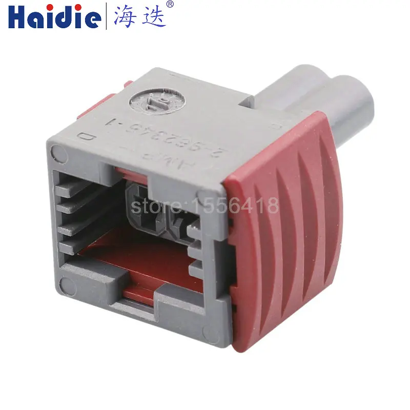 

1-50 sets 2 Pin Car Electric Wiring Female Socket 2-962345-1 Waterproof Connector Auto Accessories 3.5 Series 411 32 21