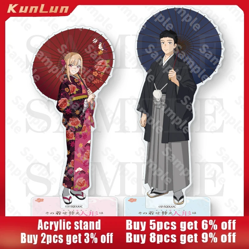 

‌My Dress-Up Darling Japanese Anime Peripherals Acrylic Stand Collectible Desk Ornaments Creative Birthday Gift for Girlfriend