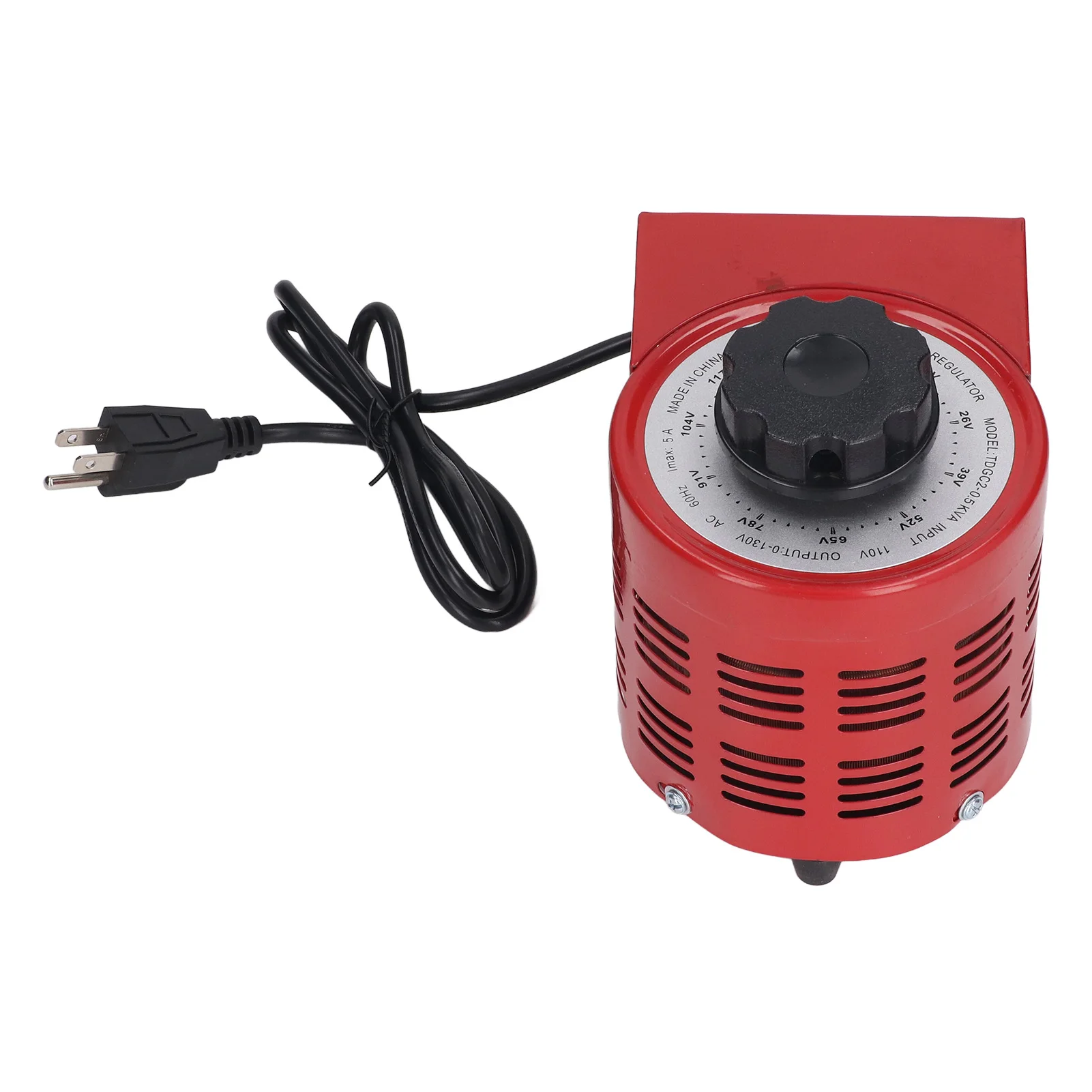 Voltage Regulator 500W Multiple Protection Variable Voltage Transformer Controller  Input AC110V to 0-130V Output