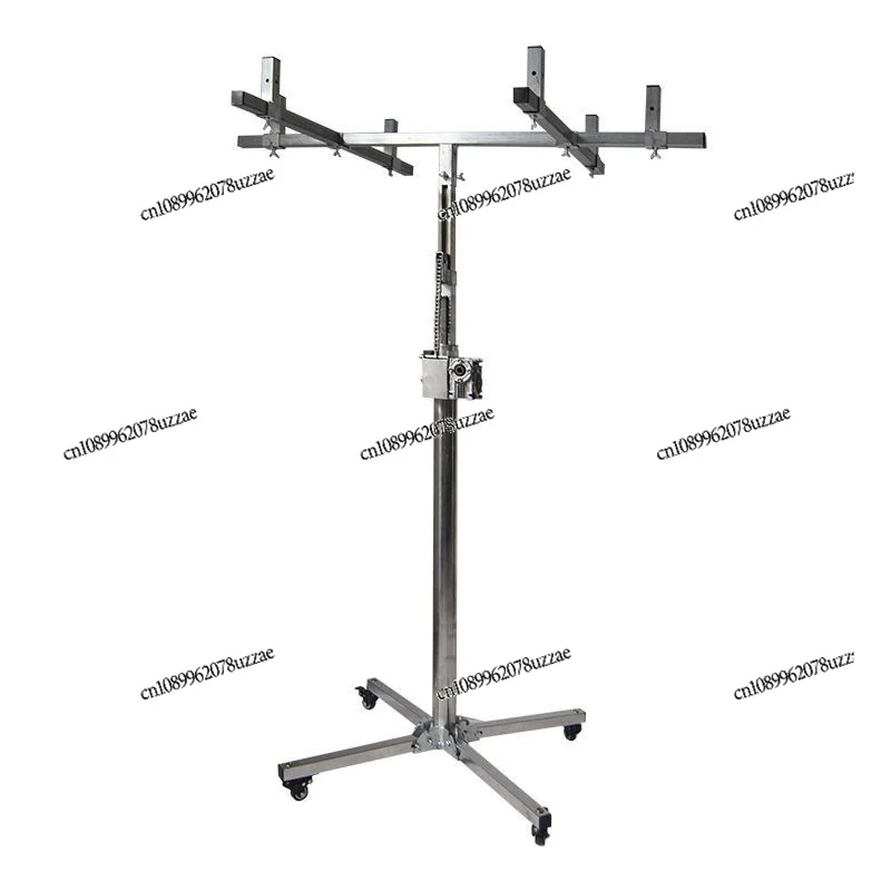 

Hand Crank Central Air Conditioner Installation, Folding Load-bearing Lifting Bracket Inner Machine Duct Hanging Cabinet Tool