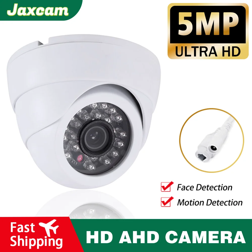 

5MP AHD Camera Security Protection Cameras IR-CUT Vision Day & Night Surveillance Video Indoor Outdoor CCTV Digital Surveillance