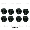 Black 8pcs