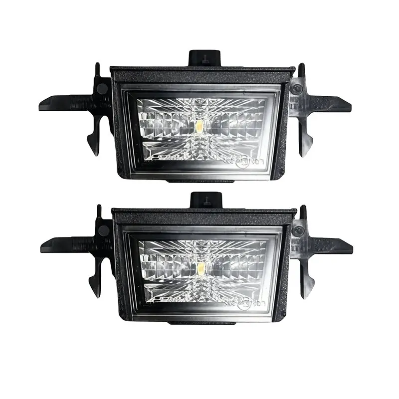 

For Tesla Model Y Juniper 2025-2026 190610200B 2Pcs Rear License Plate Light LED Lamp 1906102-00-B