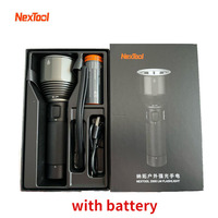 Nextool Rechargeable Flashlight 5000mAh 2000lm 380M 5 Modes IPX7 Waterproof LED Light Type-C Searching Torch for Camping Outdoor