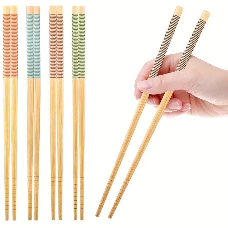 5 Pairs Quality Japanese Non-Slip Chopsticks Korean Dishwasher Safe Chopstick Set Kitchen Accessories One Person One Chopsticks