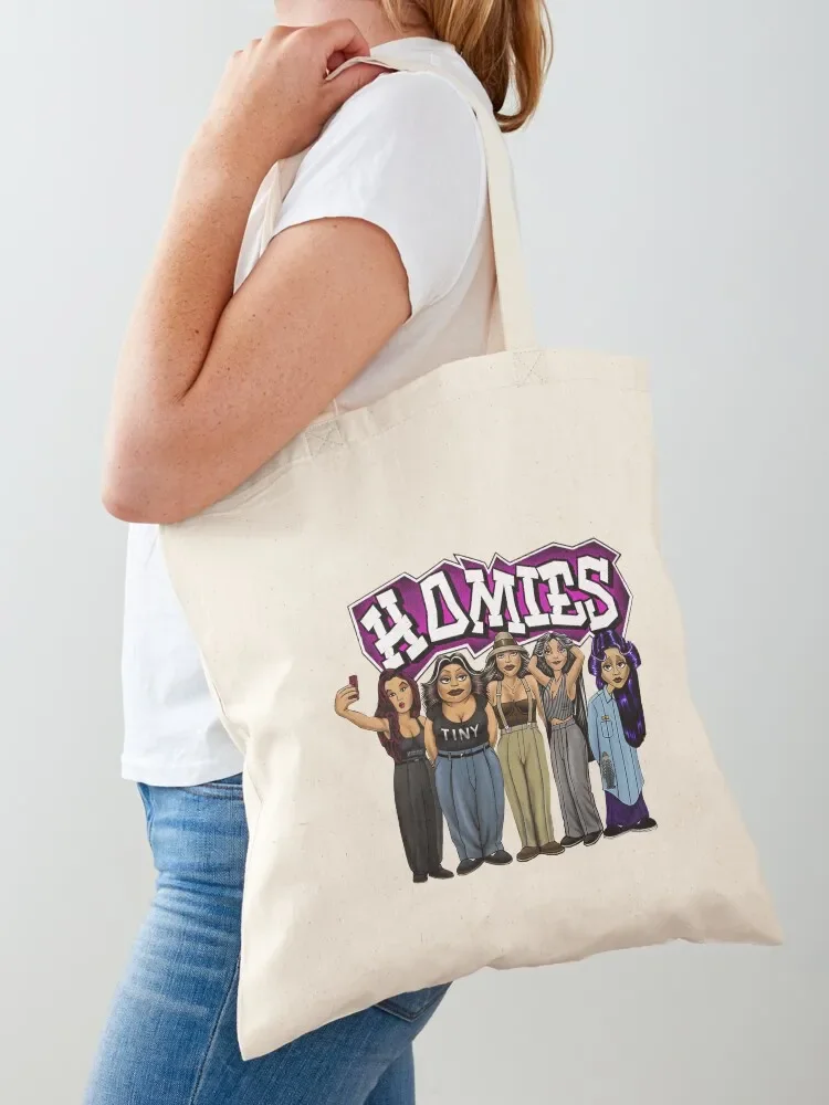 Lil Homies 90s Chicana Tote Bag Gift bags Candy bags