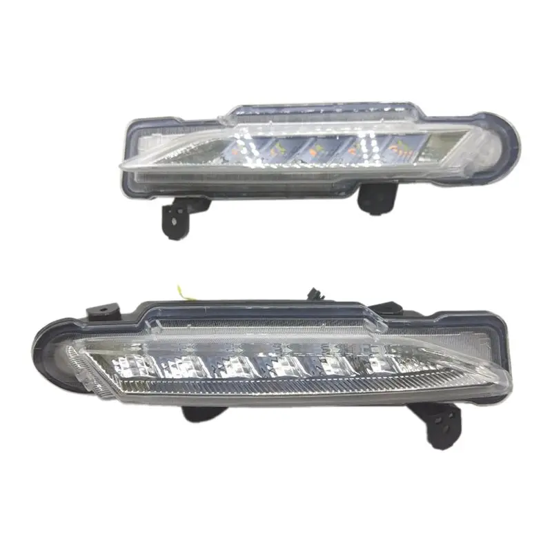 

Authentic Front Fog Light Daytime Running Light Turn Signal Light (Yellow Turn Signal Light) For Toyota Yaris 2017 2018