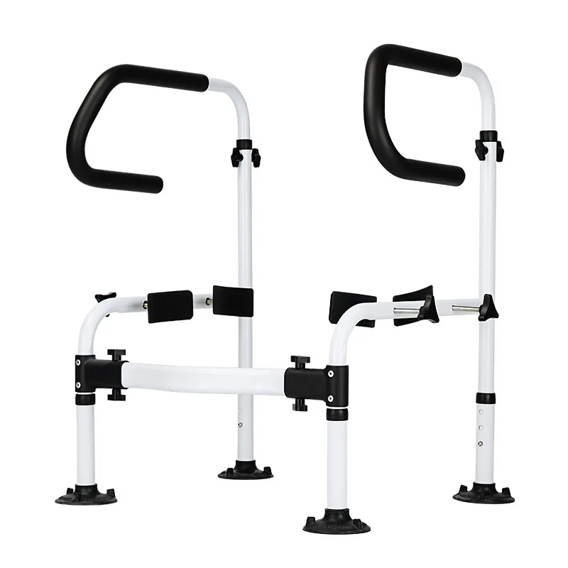 

Anti-drop and non-slip for the elderly toilet toilet handrail free of punching household