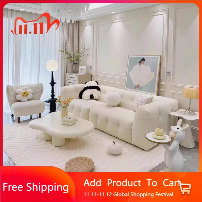 

Modern Luxury Sofa Elegant Armrest Modern Floor Large Sofa Relaxing Designer Designer Designer Woonkamer Banken Salon Furniture