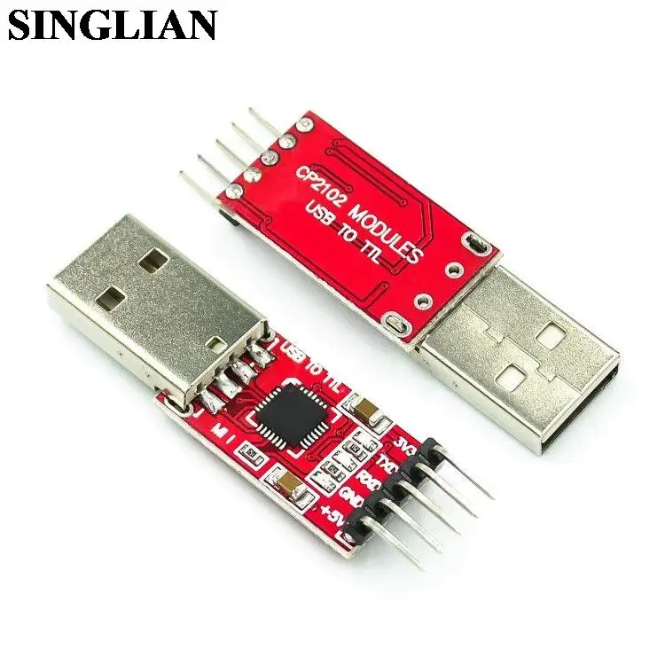 USB To Serial Port Module CP2102 Module USB To TTL STC Downloader UART