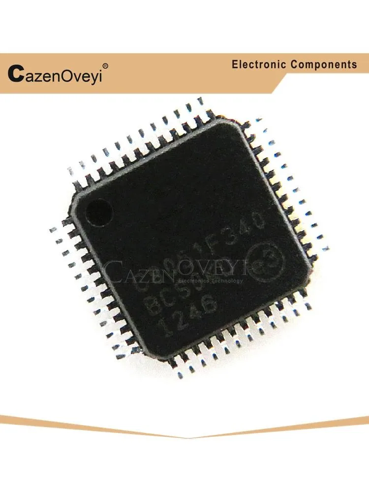 

Hot sales 10pcs/lot C8051F340-GQR C8051F340 C8051 QFP-48 In Stock