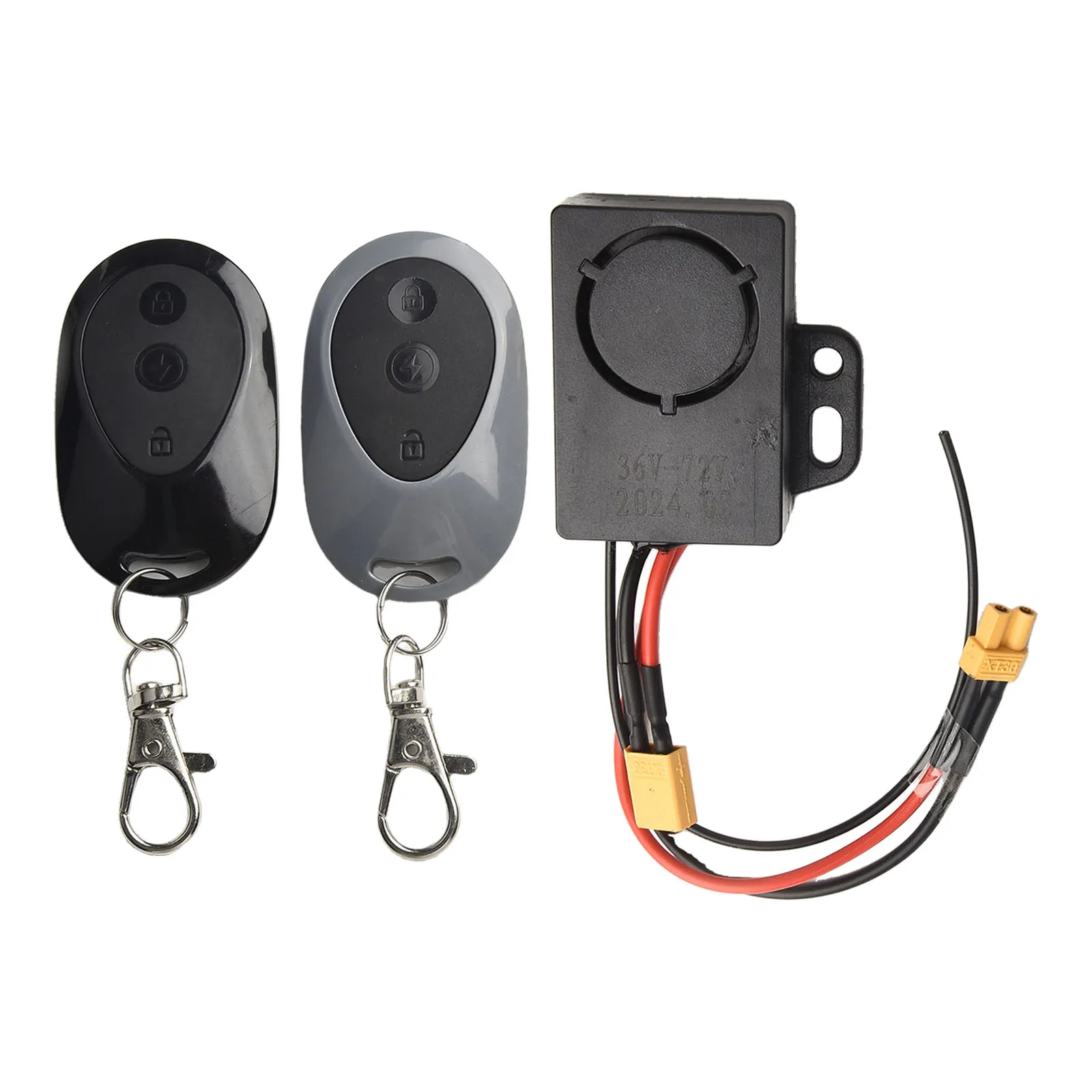 

Brand New High Quality Anti-theft Alarm Set Remote Control Electric Scooter Accessories For Xiaomi M365/Max G30