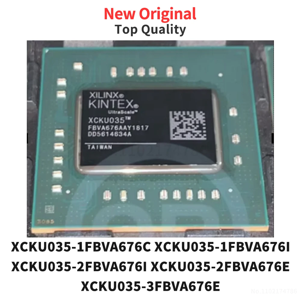 

XCKU035-1FBVA676C XCKU035-1FBVA676I XCKU035-2FBVA676I XCKU035-2FBVA676E XCKU035-3FBVA676E Progammable Chip (1 Piece)