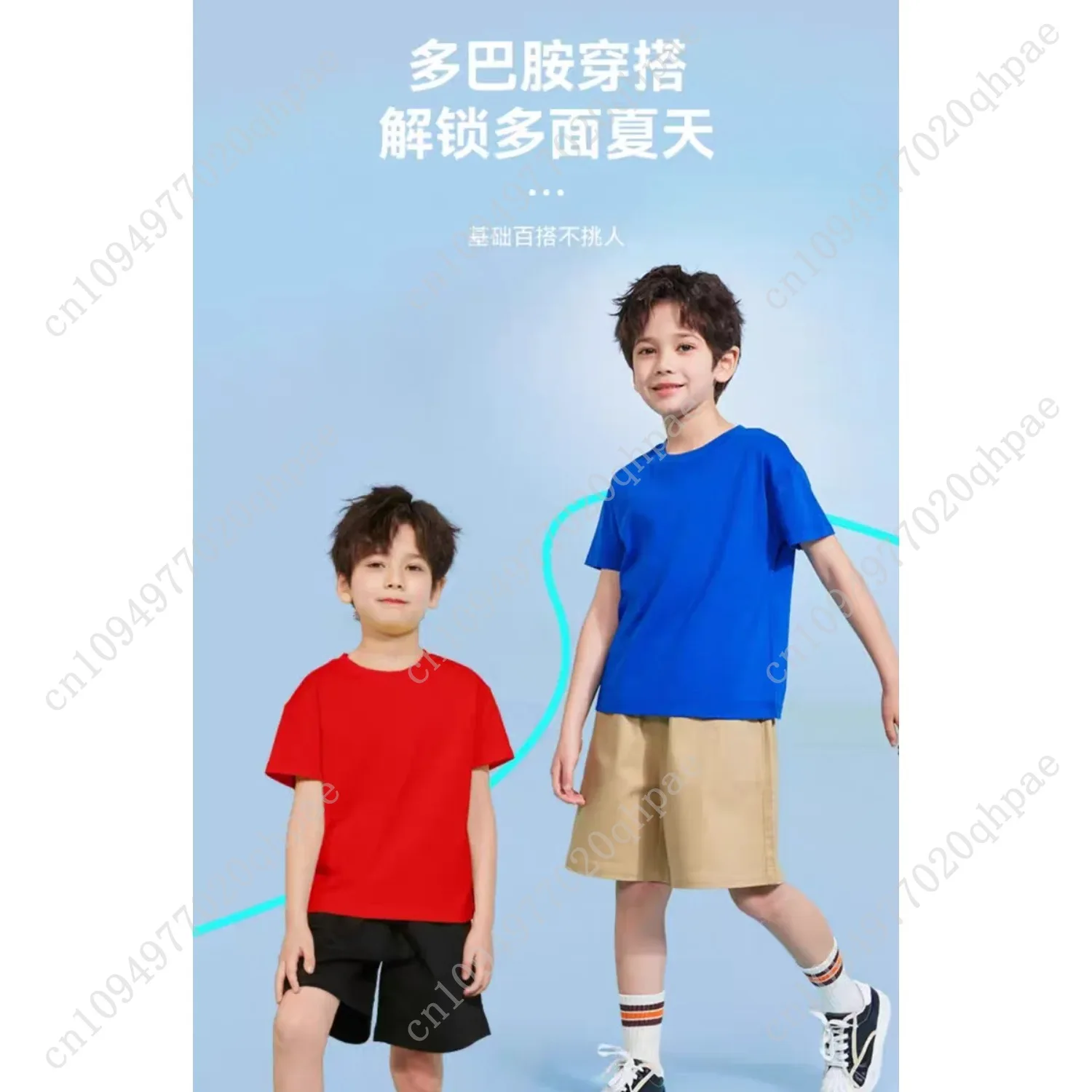 القط الأسرة تي شيرت للبنين القطن الاطفال تي شيرت الكرتون الأطفال ملابس كاجوال في سن المراهقة بيبي بوي الصيف بلايز 6 8 10 12 سنة #6