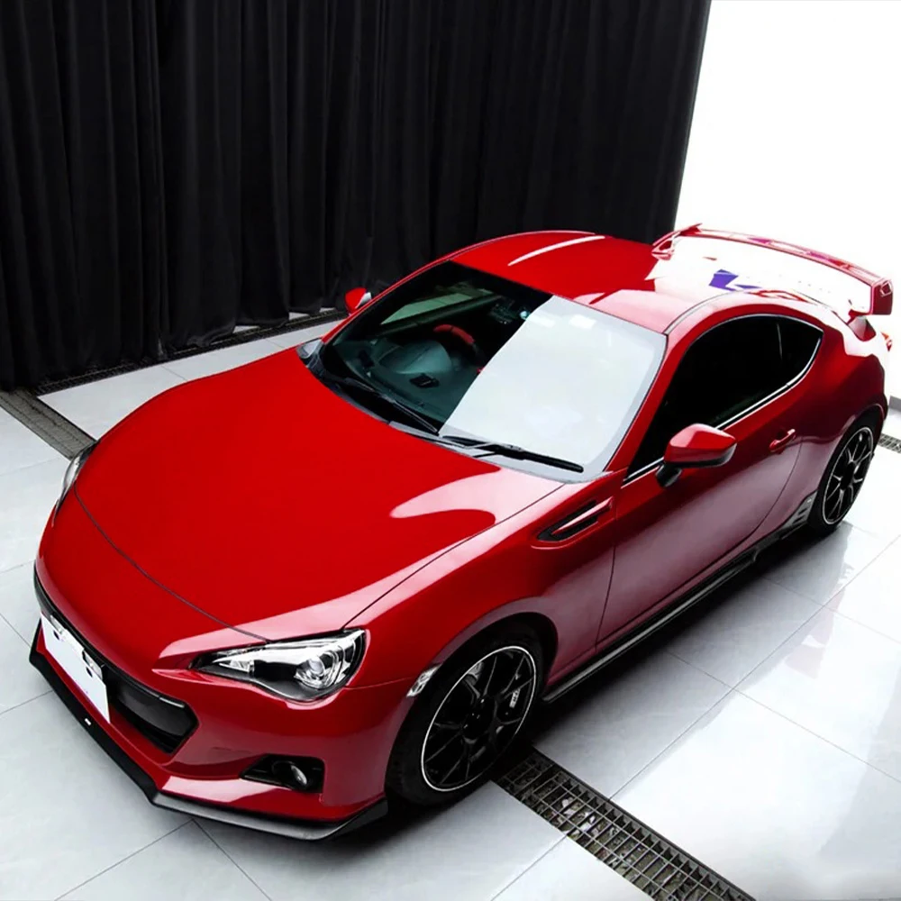 

Автомобильная пленка Ultra Gloss Vermeil для оклейки кузова, виниловая пленка PET без пузырьков, автомобильные наклейки, аксессуары для авто, внешний декор