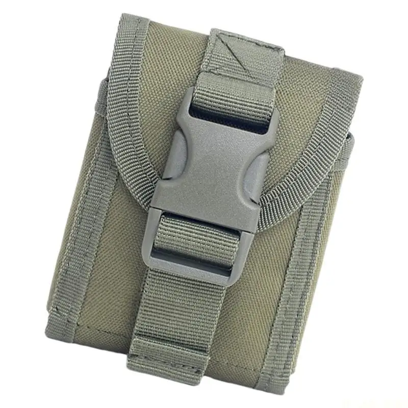 

M5TC Outdoor Waist Pack Waist Pack Multipurpose Outdoor Storage Waist Pouches Nylon Belt Bag for Outdoors Adventure