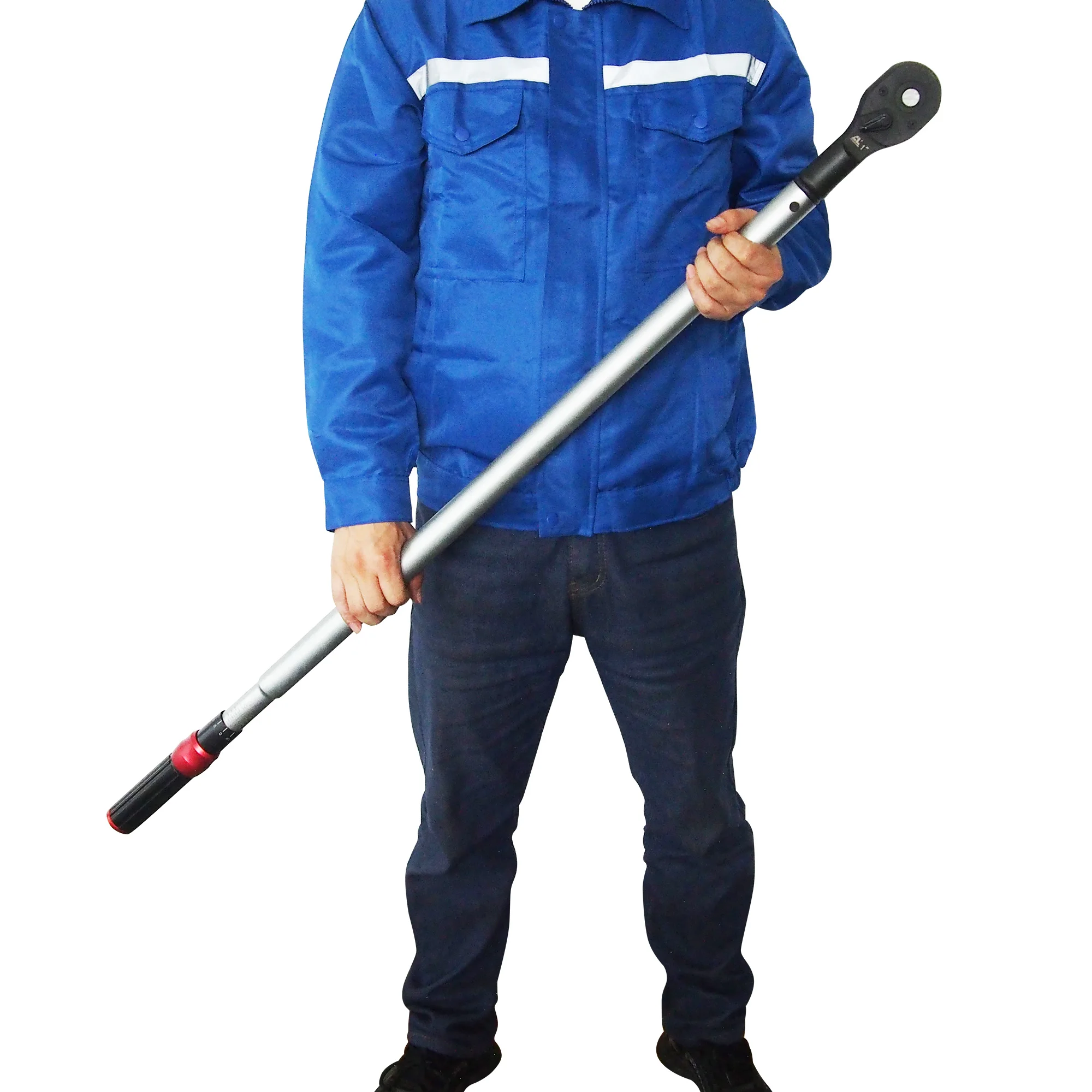 300 ~ 1500 نيوتن متر 3% دقة 1 بوصة مفتاح عزم الدوران لشاحنة معدات الطرق الوعرة CDI منصة الحفر للمنازل