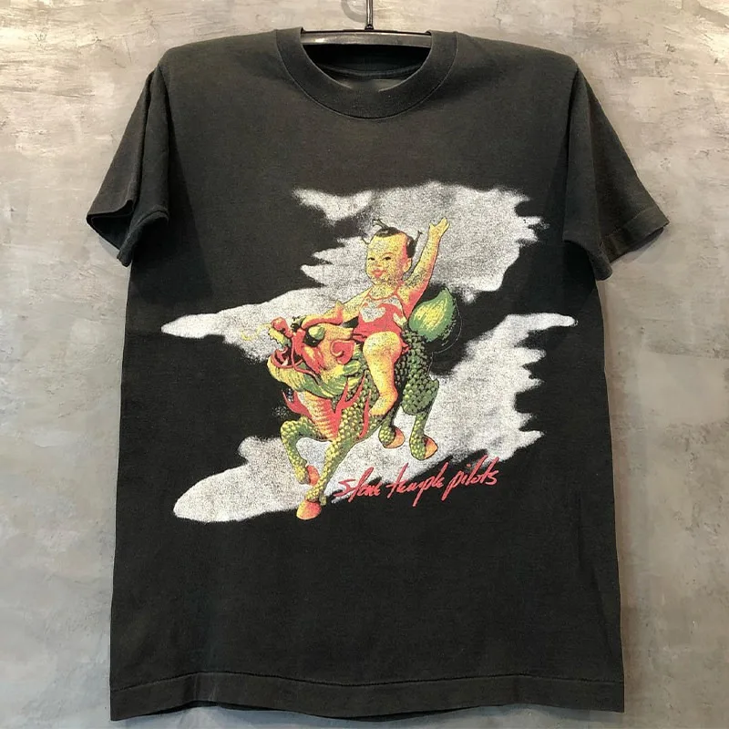Band Hip Hop Rock Kirin Kurzarm-T-Shirt für Herren und Damen