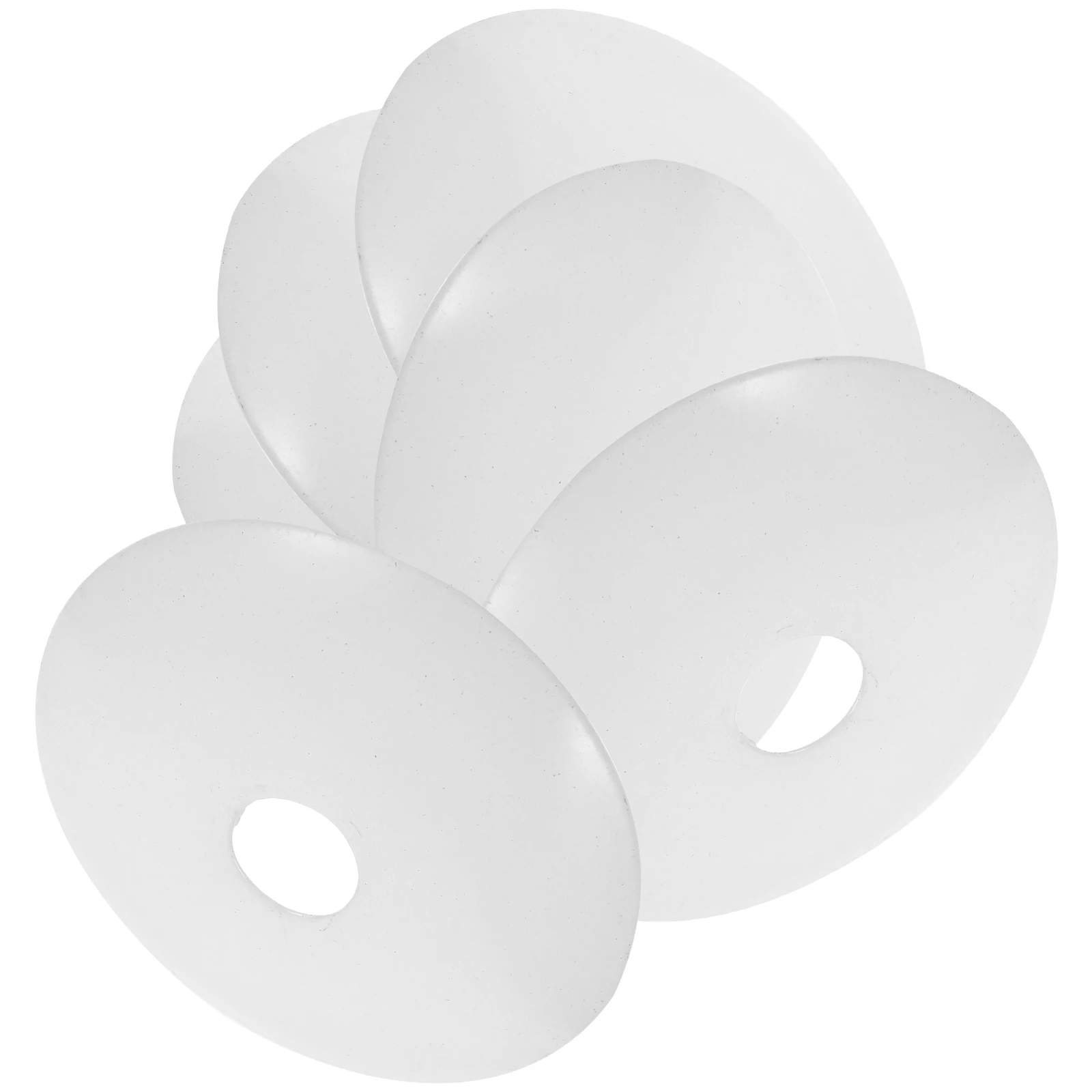 

6pcs Base Tray Round Canopy Pendant Light Kit Cover Plate Table Lamp Gasket Lamp Shade Ceiling Lighting Hardware