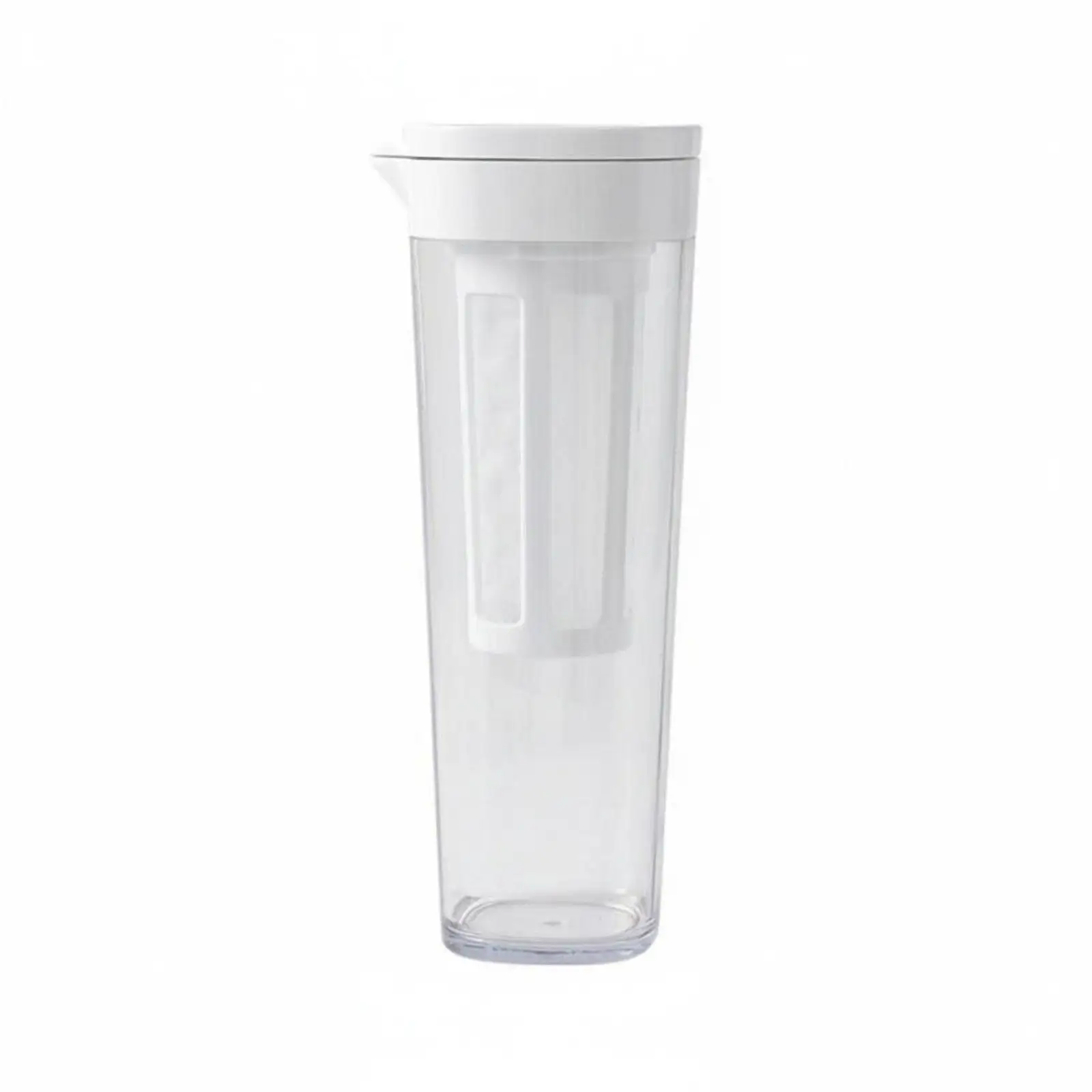 Refrigerator Door Pitcher Large Capacity Leakproof Water Jug Leak-Resistant Cold