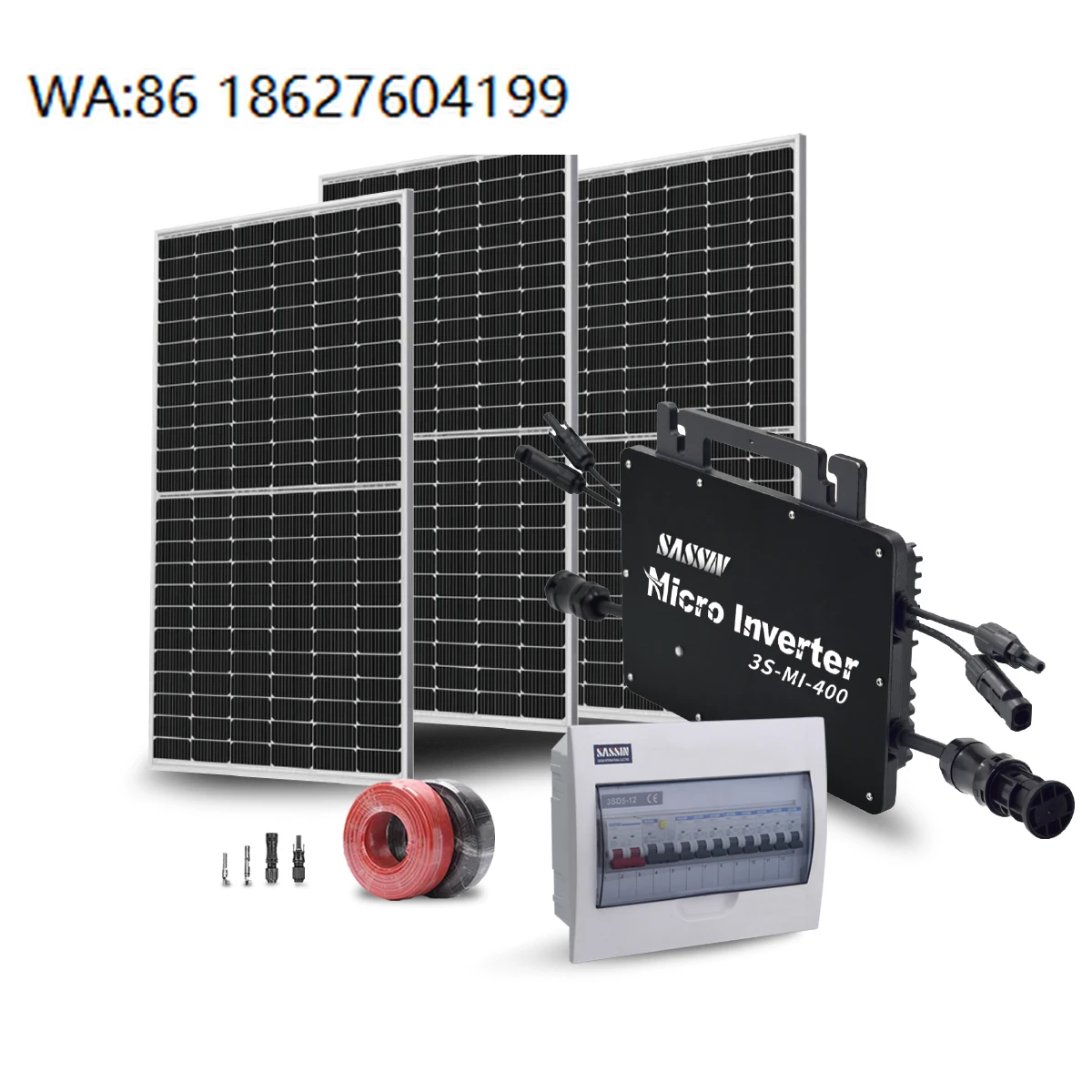 

200W ETFE Monocrystalline Silicon Plug-and-Play Flexible Solar Panel Kit, Waterproof Wear Resistant Lightweight