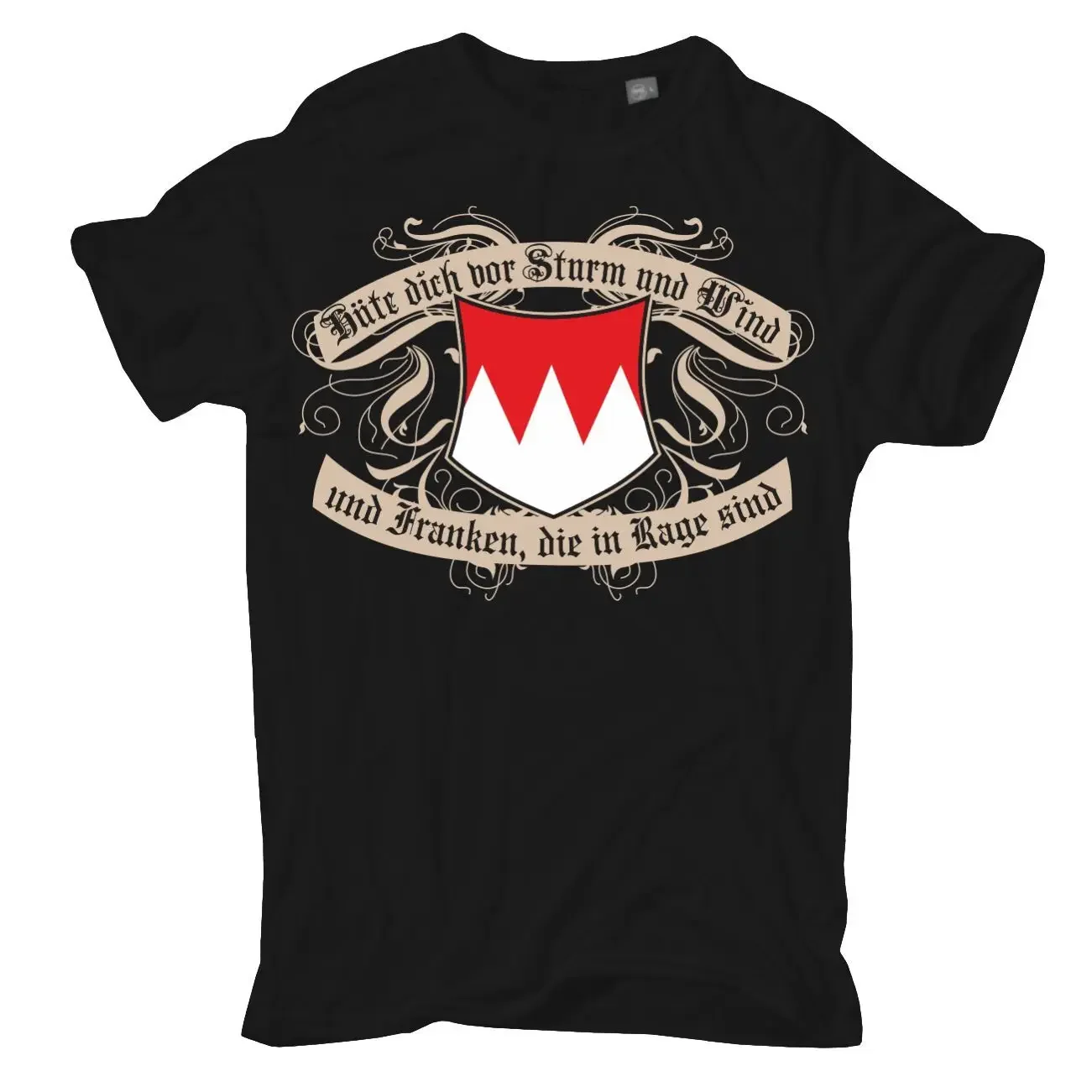 Camiseta Sombreros you Franken Franconian Nuremberg Bamberg Coburg Bayreuth Kulmbach S