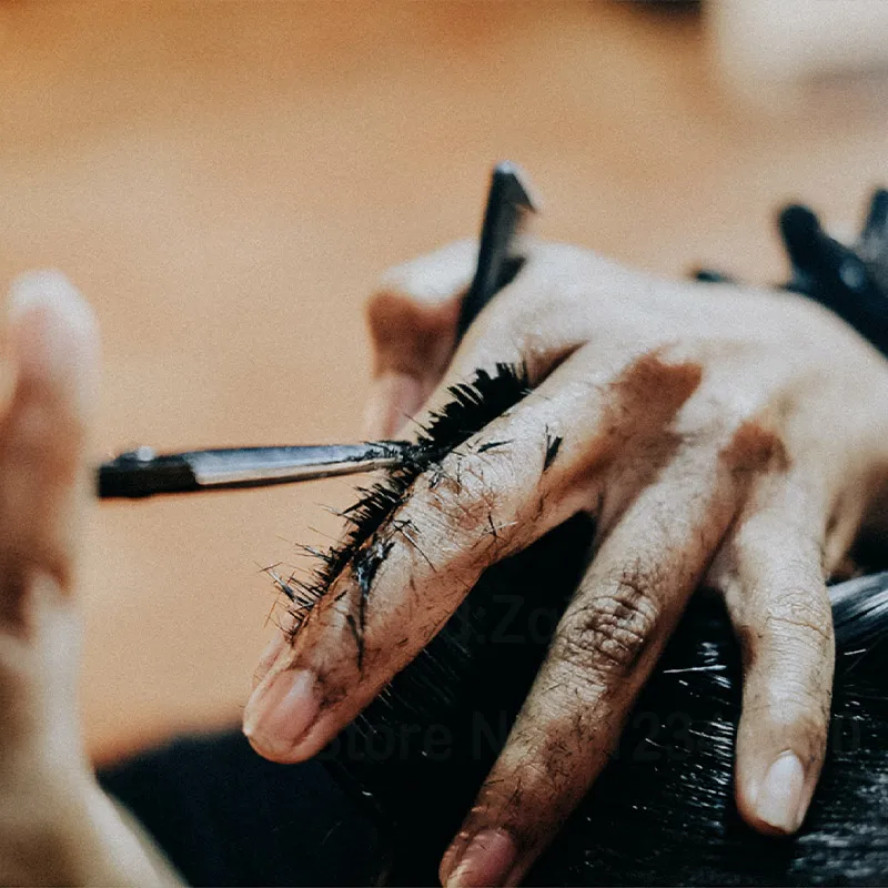 ZqZq 6-дюймовые Парикмахерские ножницы набор профессиональных острых ножниц для филировки волос Профессиональные Парикмахерские ножницы