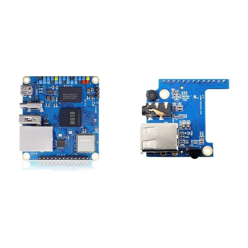 B03B-Orange Pi Zero 3 Development Board+Expansion Board US Plug
