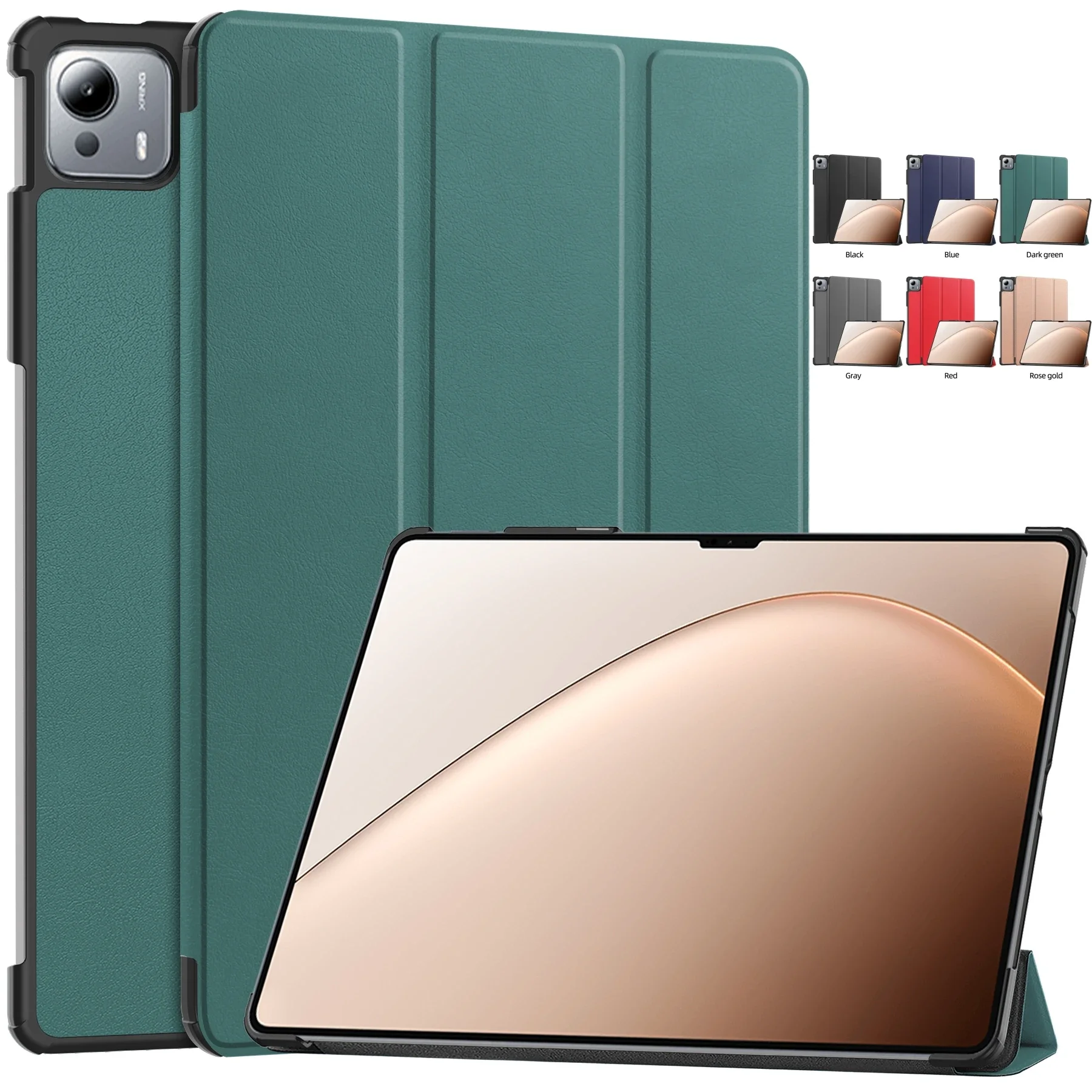 

Busine Tablet Case for Xiaomi Pad 7 Ultra 14 Inch 2025 Tri-Folding Stand Holder Magnetic Protect Cover with Auto Wake Sleep