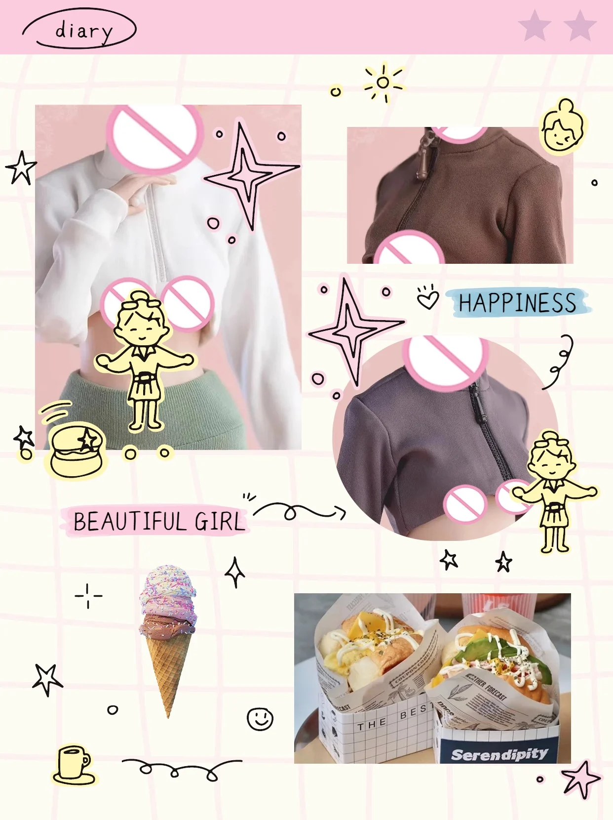 

CA022 1/6 Female Soldier Nude Female Fashion Yoga Sports Coat Doll Clothing Accessories For 12inch Action Figure Model