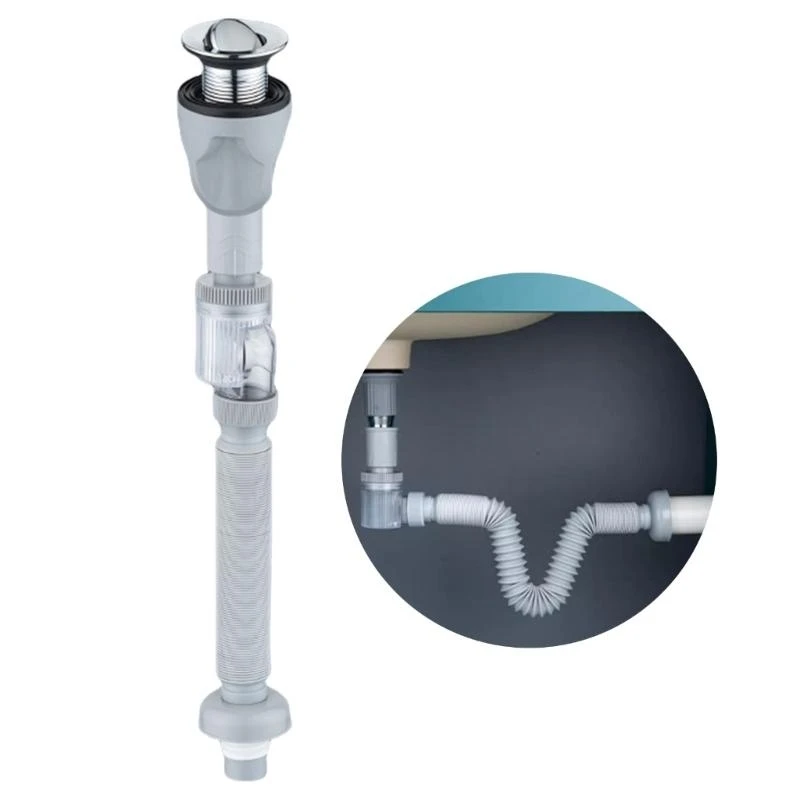 

Siphon Drain Hose Kitchen Pint Pin