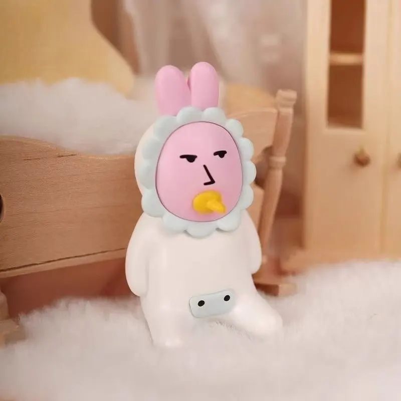 صندوق أعمى الوردي أرنب صندوق أعمى مجردة سلسلة صندوق غامض لعبة لطيف موضة عمل أرقام الكرتون ديكور مفاجأة هدية