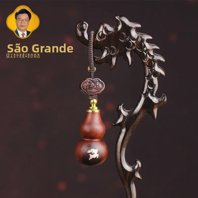 nuevo-estilo-master-sung-llavero-de-madera-de-sandalo-con-incrustaciones-de-plata-amuleto-de-calabaza-de-la-suerte-porta-l