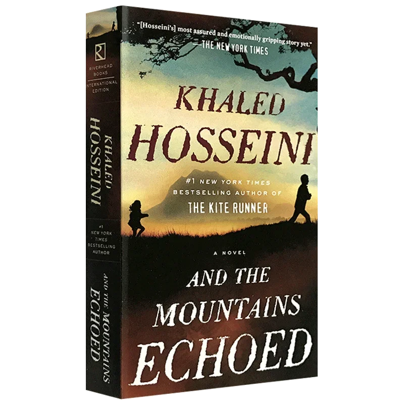 

И горы Echoed, Книги бестселлеры на английском языке, романы 9781594633102
