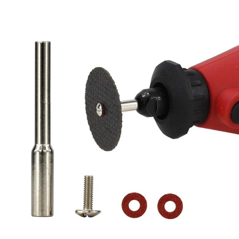Disco da taglio abrasivo 32mm con mandrini Mole per accessori Dremel Lama per sega utensile rotante per taglio metalli