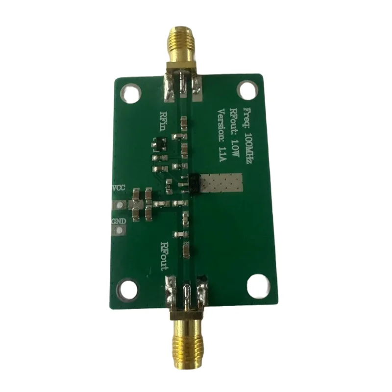 [NEW A09R!】 FM Power Amplifier Module 88-108Mhz Bandwidth 1W Output 32Db Gain For Radio Transmitters