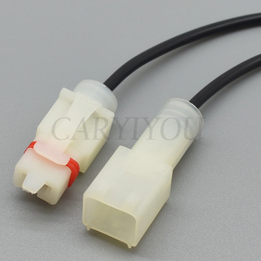 1 Kit 1 Pin Way Waterproof Automotive Cable Harness Connector 7.8 MM Male Female Socket Plug For Cars H0501-1P DJ7013-7.8-11