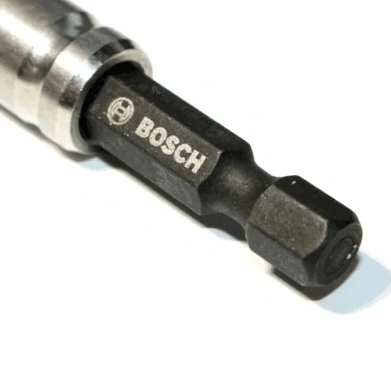 BOSCH 2608522317 1Pcs Universal Holder with Permanent Magnet 10x55mm Hexagonal Handle Universal Bosch Power Tool Accessories