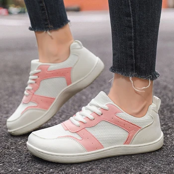 Barefoot Casual Schoenen voor Vrouwen Comfortabel Ademend Dames Sneakers Zachte Zool Wandelschoen Antislip Flats Loafers Maat 36-42