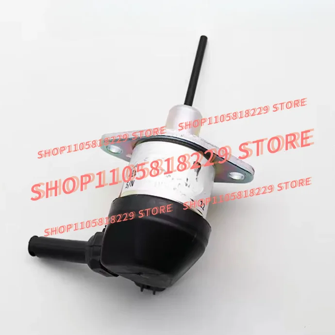 for  Engine V2003 V2203 V2403-M 1A02160017 1A021-60017 Fuel Shut Off Solenoid 12V