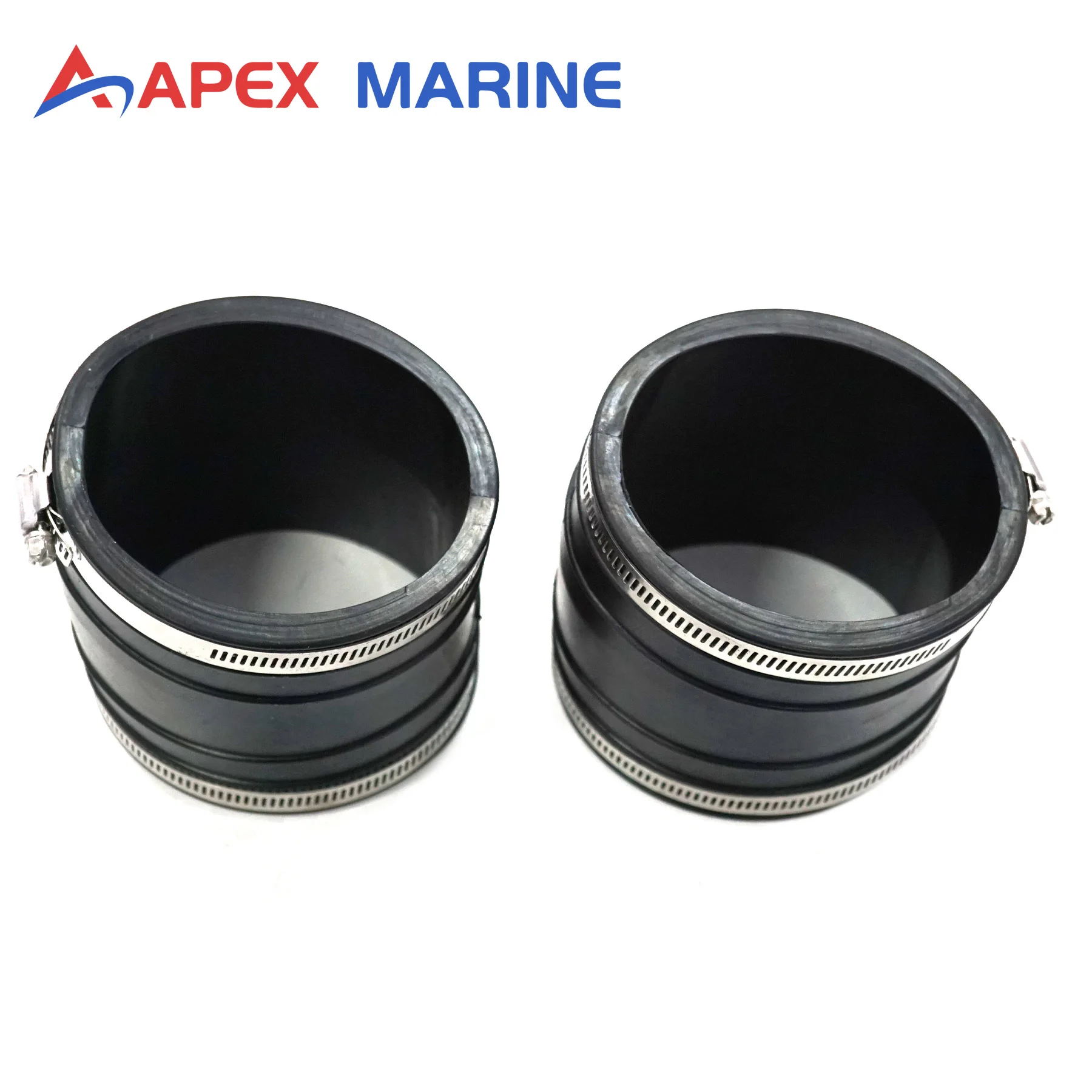 32-14358T Lower Tube Exhaust Bellows Kit W/ Water Shutters 807166A3 Fits for Mercruiser V6 V8 Stern Drive Motors Rep 32-14358001 view 3