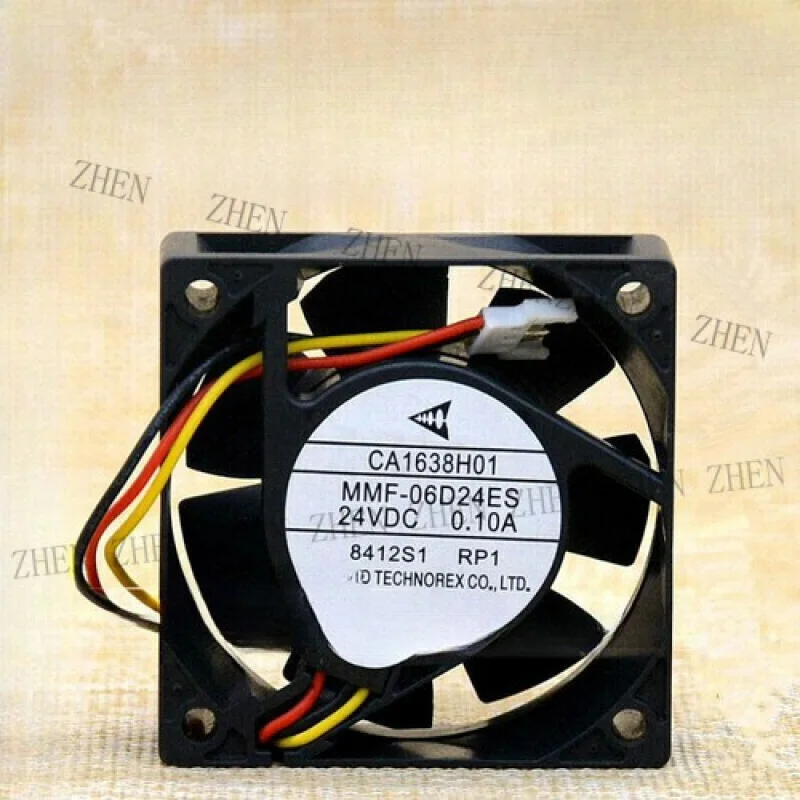 

Y FOR MMF-06D24ES-RP1 24V 0.10A CA1638H01 Cooling Fan