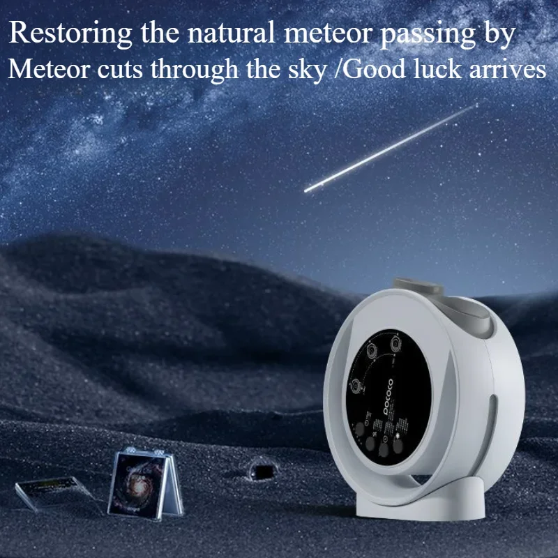 Planetarium Star Projector Galaxy Starry Sky Top Atmosphere Light with Remote Control Night Light for Room Decor Children\'s Gift