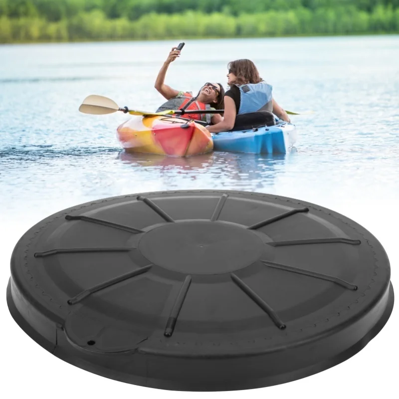 Plastic Canoeing Kayak Dedicated Storage Warehouse Round Compartment Cover Accessory