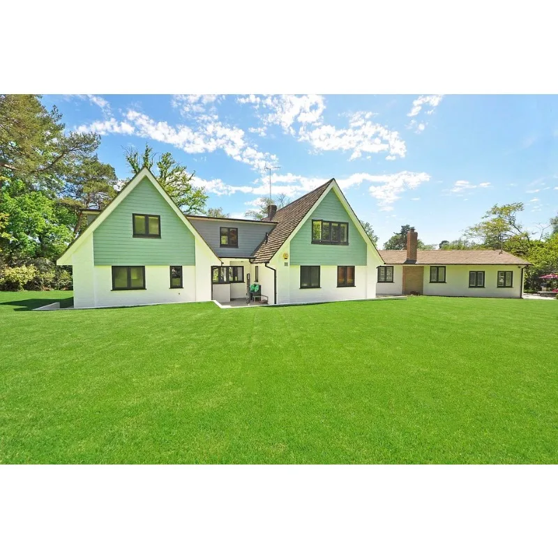 Satu Persegi 25Mm 30Mm Rumput Sintetis 35Mm 40Mm Taman Rumput Buatan Rumput Luar Ruangan Karpet Rumput Sintetis Rumput Buatan untuk La