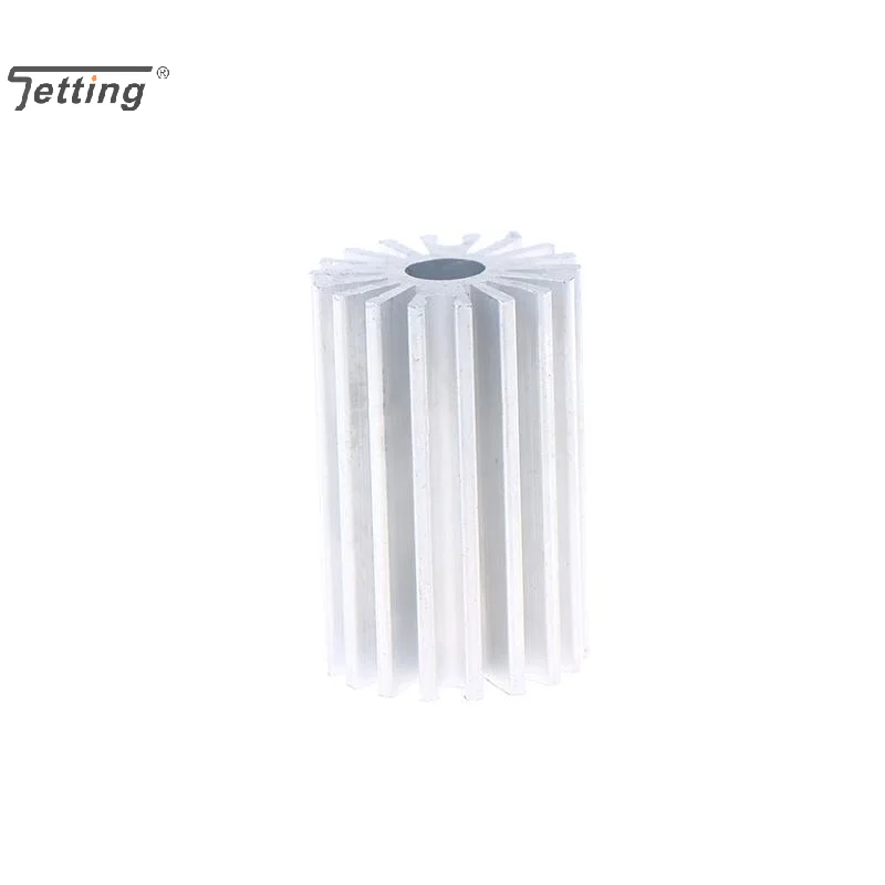 1/3/5PCS 20mm 1W 3W Aluminum Profile Radiator High-power Aluminum Led Radiator Led Light Heatsink 30mm Height