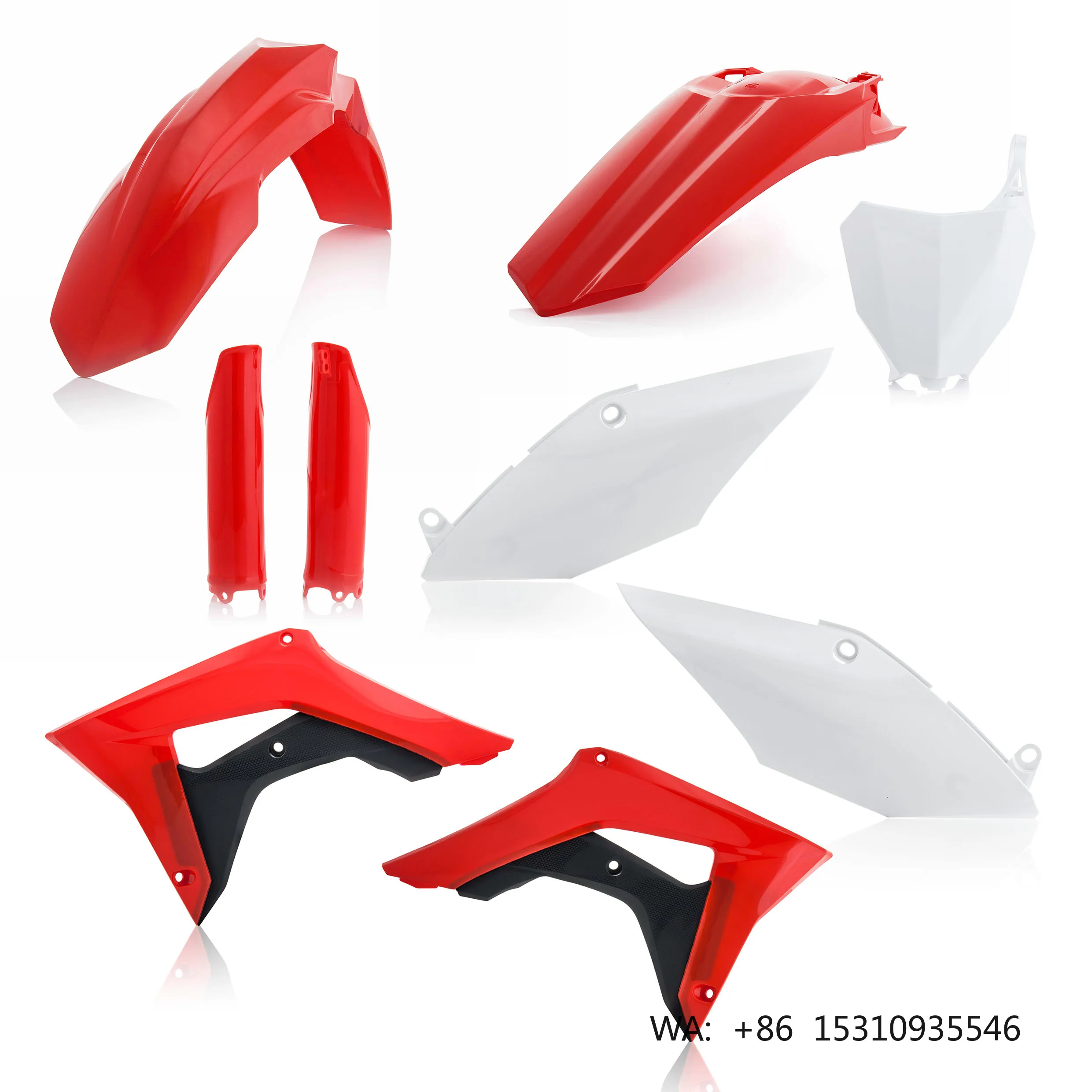 

Universal ABS Plastic Motorcycle Fairing High Durability Body Mod Parts