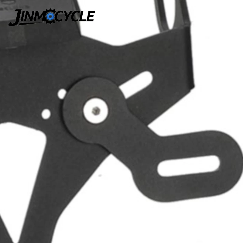 

Motorbike For Yamaha MT09 MT-09 MT 09 2024 2025 Rear License Plate Holder Bracket with Light Tail TidyFender Eliminator mt09