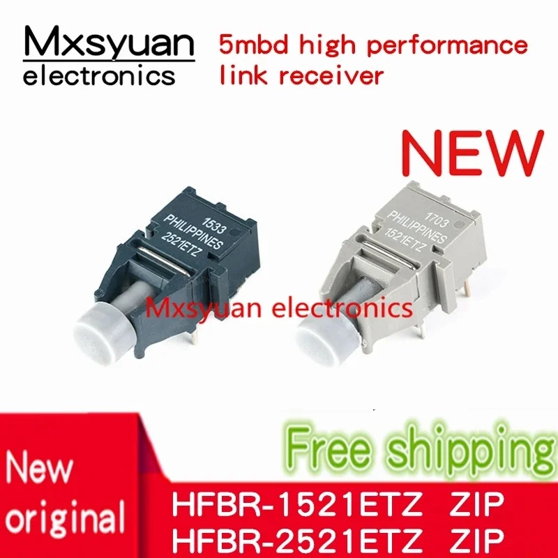 

1pcs~10pcs/LOT HFBR-1521ETZ 1521ETZ ZIP-6 New original 5mbd high performance link receiver